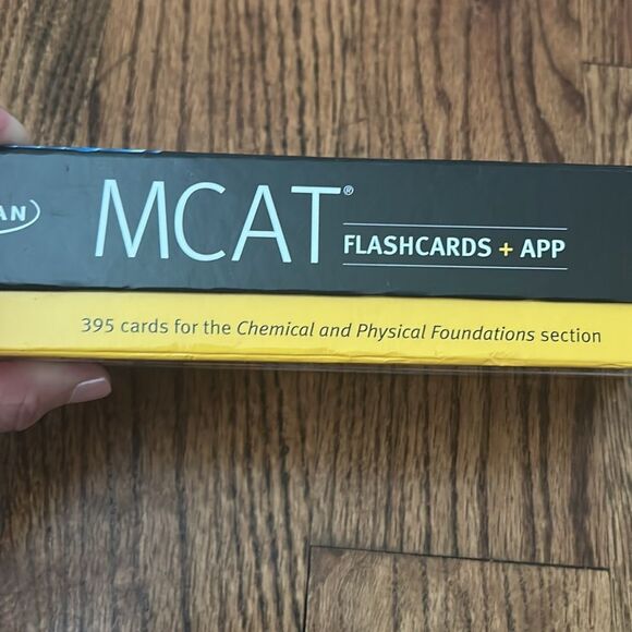 Kaplan MCAT Third Edition Flashcards Pack in Box - Picture 3 of 7